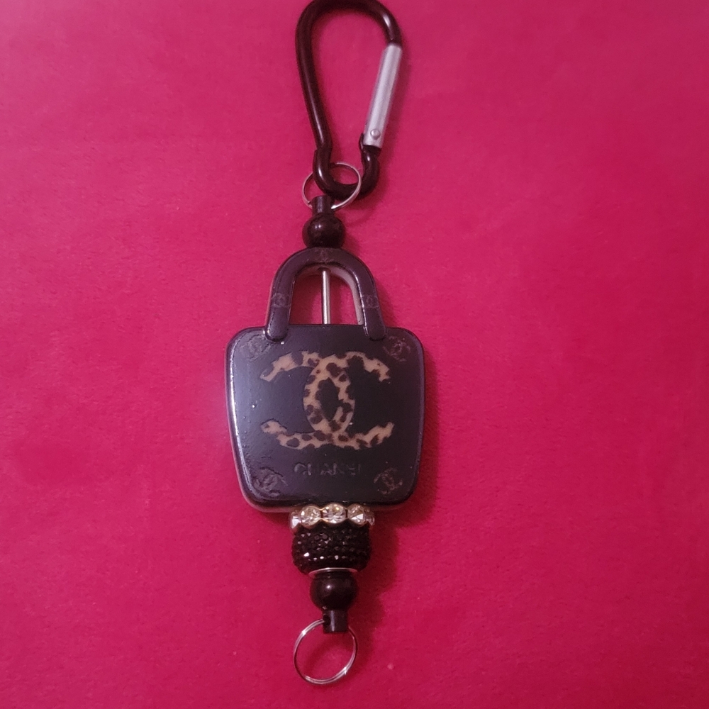 Fashion Key Charm